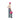 Karl Lagerfeld Buckle Bowling Bag Very Berry