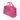 Karl Lagerfeld Buckle Bowling Bag Very Berry