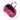 Karl Lagerfeld Buckle Bowling Bag Very Berry