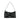 Karl Lagerfeld Buckle Shoulder Bag Black