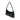 Karl Lagerfeld Buckle Shoulder Bag Black