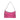 Karl Lagerfeld Buckle Shoulder Bag Very Berry