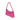 Karl Lagerfeld Buckle Shoulder Bag Very Berry