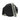 Karl Lagerfeld Circle Embossed Logo Round Crossbody Bag Black