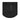 Karl Lagerfeld Circle Embossed Logo Round Crossbody Bag Black
