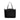 Karl Lagerfeld Circle Medium Tote Bag Black