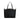 Karl Lagerfeld Circle Medium Tote Bag Black