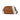 Karl Lagerfeld Circle Perforated Crossbody Bag Dark Tan