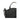 Karl Lagerfeld Circle Perforated Small Tote Bag Black
