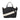 Karl Lagerfeld Circle Perforated Small Tote Bag Black