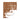 Karl Lagerfeld Circle Perforated Small Tote Bag Dark Tan