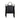 Karl Lagerfeld Circle Small Fringe Tote Bag Black Nickel