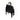 Karl Lagerfeld Circle Small Fringe Tote Bag Black Nickel