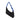 Karl Lagerfeld Cord Nylon Shoulder Bag Black