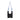 Karl Lagerfeld Cord Nylon Tote Bag Black