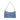 Karl Lagerfeld Denim Buckle Shoulder Bag Standard Blue Denim
