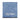 Karl Lagerfeld Denim Buckle Shoulder Bag Standard Blue Denim