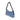 Karl Lagerfeld Denim Buckle Shoulder Bag Standard Blue Denim