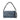 Karl Lagerfeld Denim Chain Top Handle Bag Washed Medium Blue