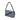 Karl Lagerfeld Denim Chain Top Handle Bag Washed Medium Blue