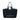 Karl Lagerfeld Double Mesh Denim Shopper Washed Mid Blue