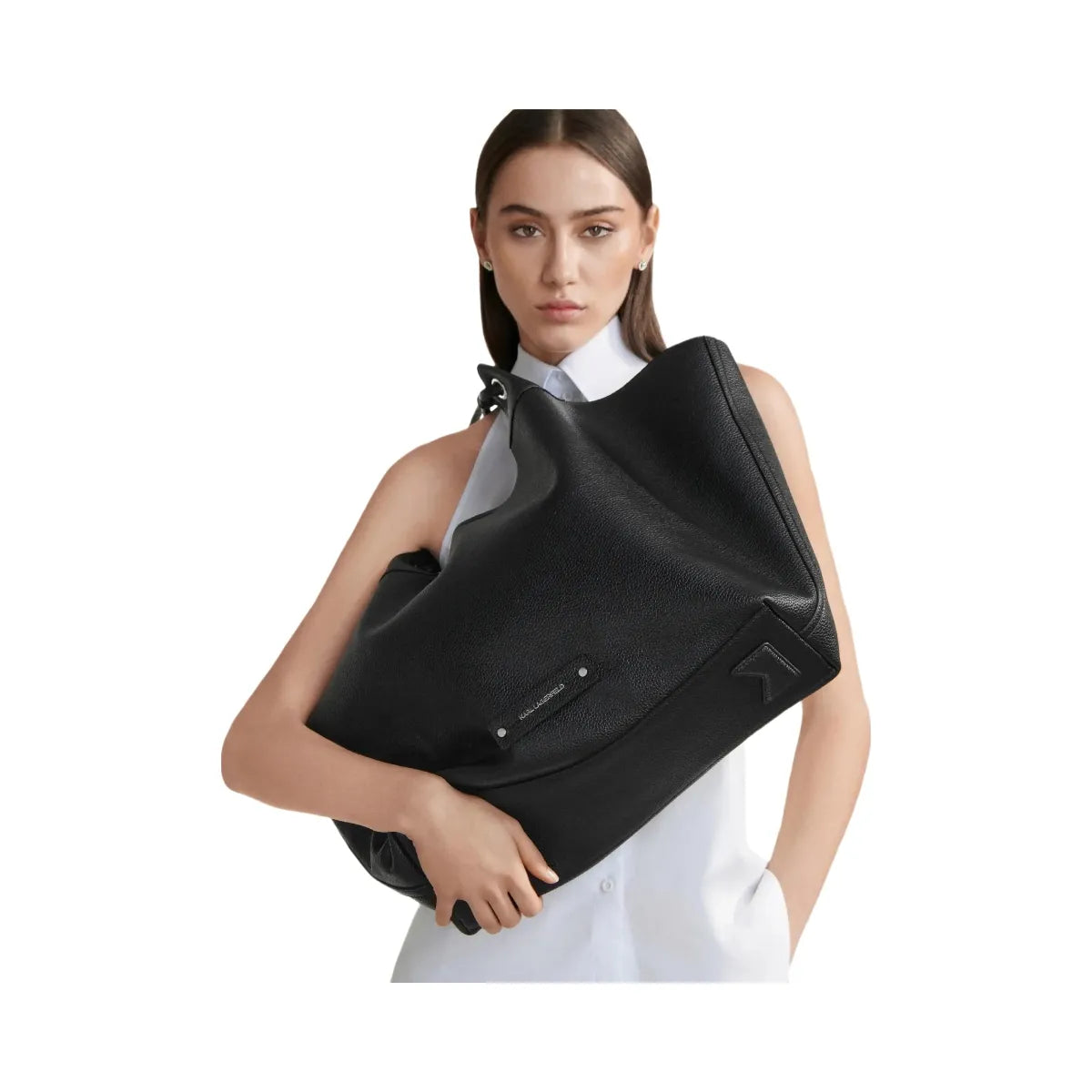 Karl Lagerfeld Exclusive K/Premiere Large Tote Bag Black