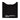 Karl Lagerfeld Gathered Hobo Bag Black