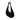 Karl Lagerfeld Gathered Hobo Bag Black