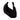 Karl Lagerfeld Gathered Hobo Bag Black