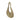 Karl Lagerfeld Gathered Hobo Bag Travertine