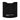 Karl Lagerfeld Gathered Large Hobo Bag Black