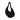 Karl Lagerfeld Gathered Large Hobo Bag Black