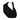 Karl Lagerfeld Gathered Large Hobo Bag Black