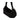 Karl Lagerfeld Gathered Small Hobo Bag Black