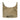 Karl Lagerfeld Gathered Small Hobo Bag Travertine