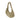 Karl Lagerfeld Gathered Small Hobo Bag Travertine