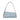 Karl Lagerfeld Geo Denim Flap Bag Acid Light Blue
