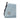Karl Lagerfeld Geo Denim Flap Bag Acid Light Blue