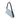 Karl Lagerfeld Geo Denim Flap Bag Acid Light Blue