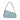 Karl Lagerfeld Geo Denim Shoulder Bag Acid Light Blue