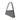 Karl Lagerfeld Geo Denim Shoulder Bag Washed Black