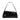 Karl Lagerfeld Geo High-Shine Flap Bag Black