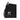Karl Lagerfeld Geo High-Shine Flap Bag Black