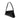 Karl Lagerfeld Geo High-Shine Shoulder Bag Black