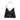 Karl Lagerfeld Geo High-Shine Tote Bag Black
