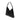 Karl Lagerfeld Geo High-Shine Tote Bag Black