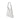 Karl Lagerfeld Geo High-Shine Tote Bag Off White