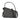 Karl Lagerfeld Geo Mini Denim Crossbody Bag Washed Black