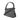 Karl Lagerfeld Geo Mini Denim Crossbody Bag Washed Black