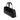 Karl Lagerfeld Glossy Bowling Bag Black
